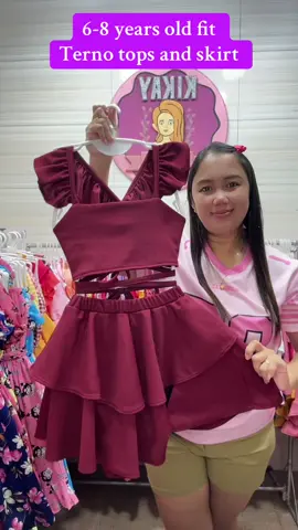 Restocks!!!available na sa basket natin  #kidsoutfit #kidsfashion #terno #OOTD 