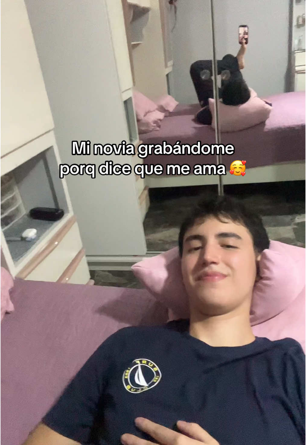 Me ama mucho 😘 #fypシ #parati 