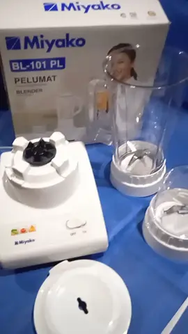 belender Miyako BL-101 PL, kapasitas 1 liter