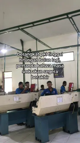 😔                                                   #pkl #teknikmesin #fyp #foryou 