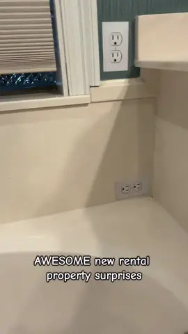I love surprises after purchasing rental houses! 