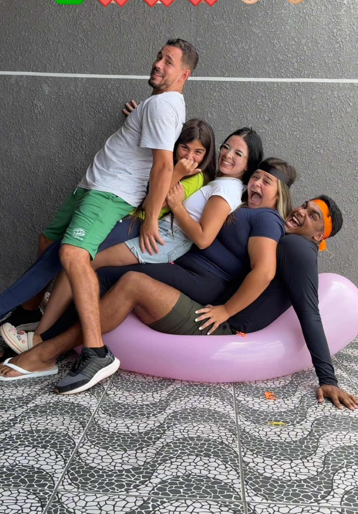 Desafio do balão gigante #challenge #jaquelineveigaoficial #desafio 