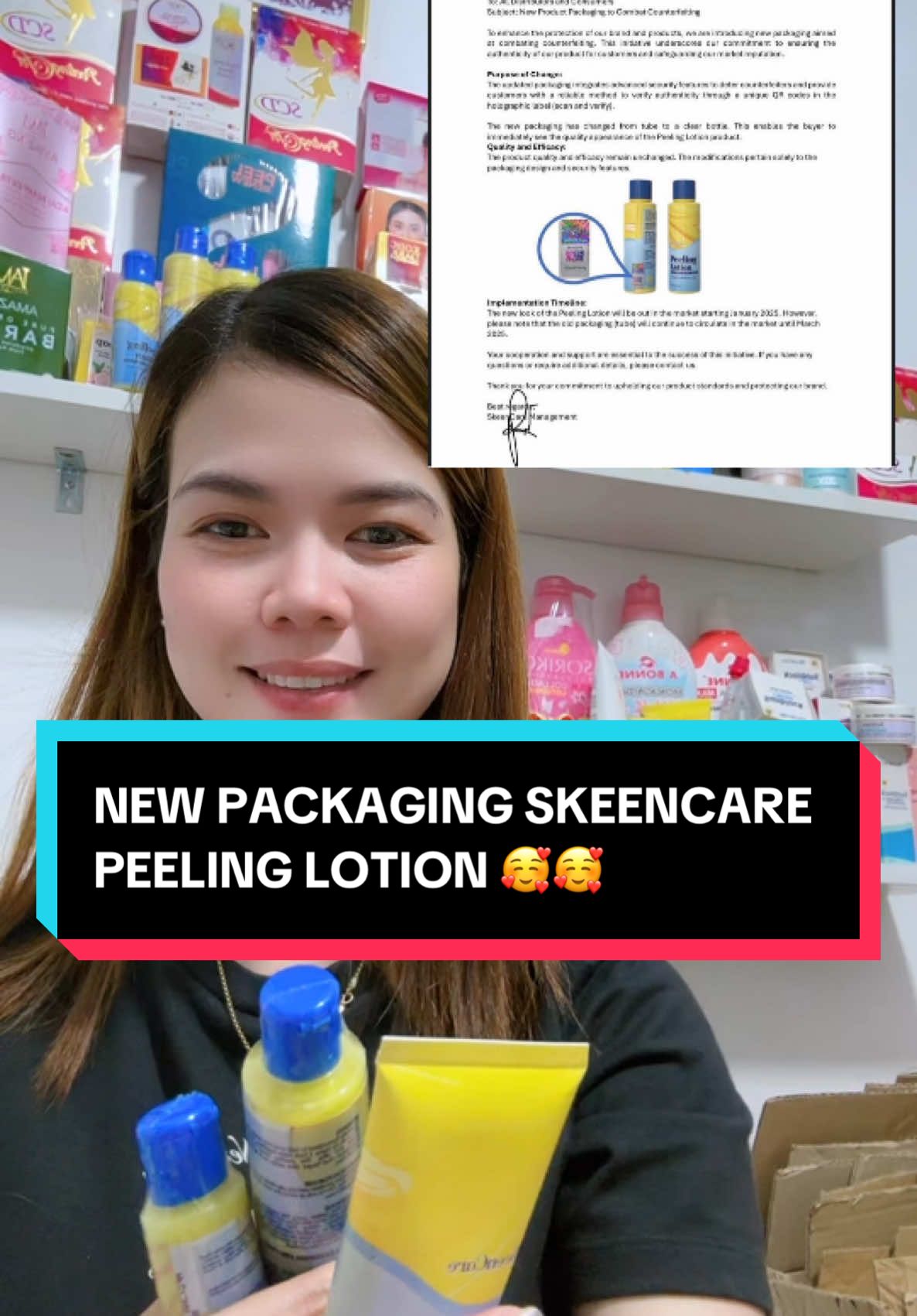 #skeencarepeelinglotion #newpackaging #bestseller #whitening #fyp #getfree until supplies lasts 🥰
