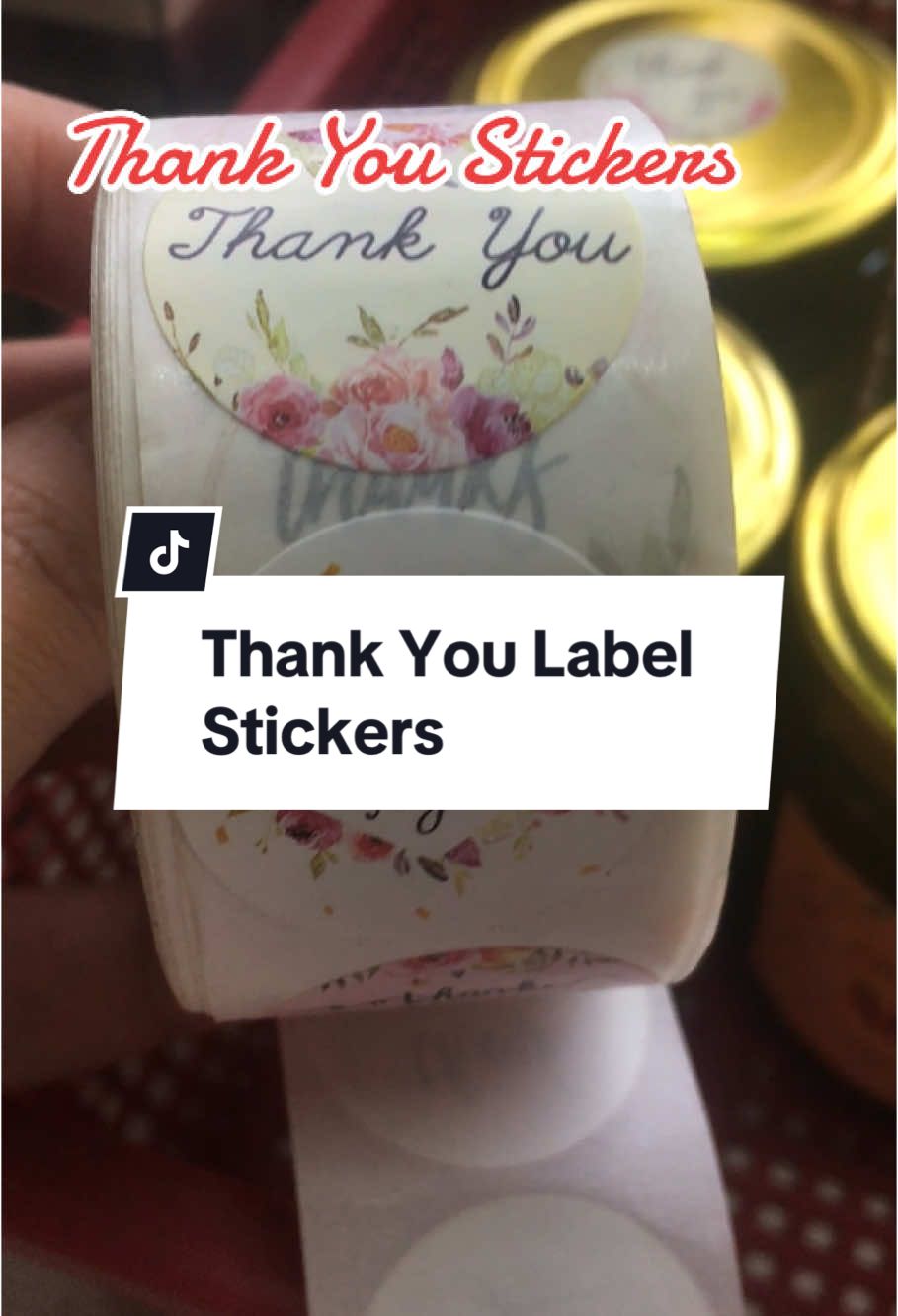 500 pcs Thabk You Stickers For business, packaging label , scrapbooking, etc..#labelstickers #thankyoustickers #selfadhesivepackaginglabelstickers #packagingsealstickers #stickers #packaginglabel #sealinglabel #stickersforbusinesabeling #creatorsearchinsights 