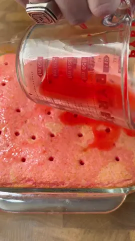 Make this strawberry poke cake for your sweetheart!