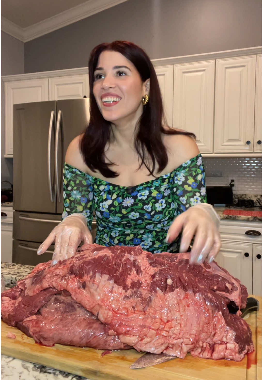 Si me ven pelando los dientes, déjenme, significa que estoy feliz🤣 #carnivore #carnivora #dietacarnivora #carnivorediet #meatlovers #vacio #30daychallenge #cocinaconmigo #ideasdecomida #eatwithme 