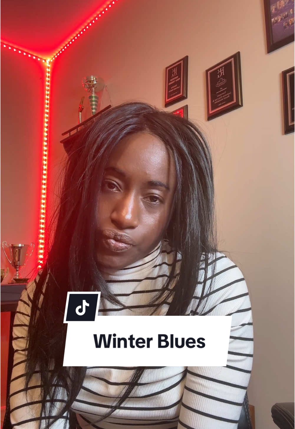 When depression knocks #depression #winterblues #fyp 