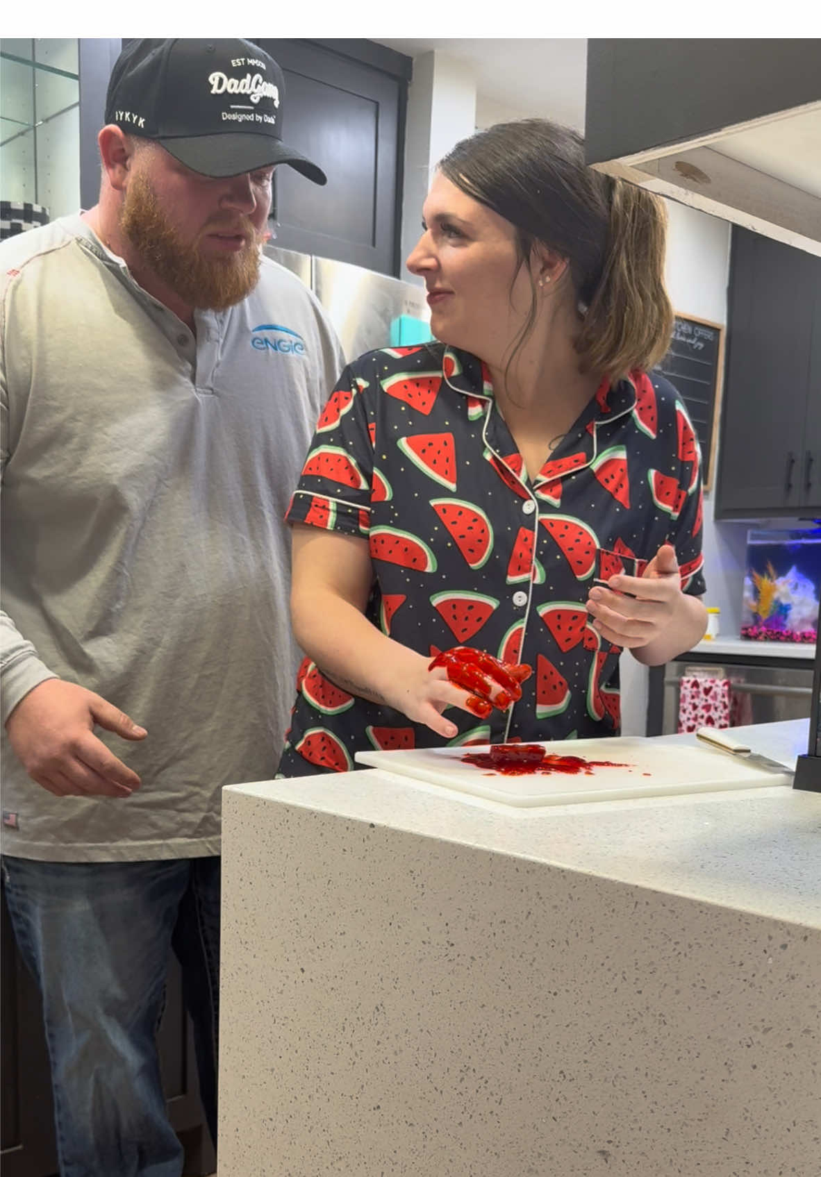 He really thought I went crazy😂 #comedy #funny #marriedlife #Love  #couplehumor #husbandwife #lol #humor #prank 