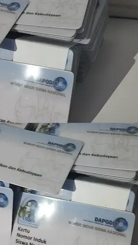 #kartunisn #kartusiswa #kartubpjs #kartunpwp  cetak kartu NISN  baha  PVC 0,96mm lebih tebal