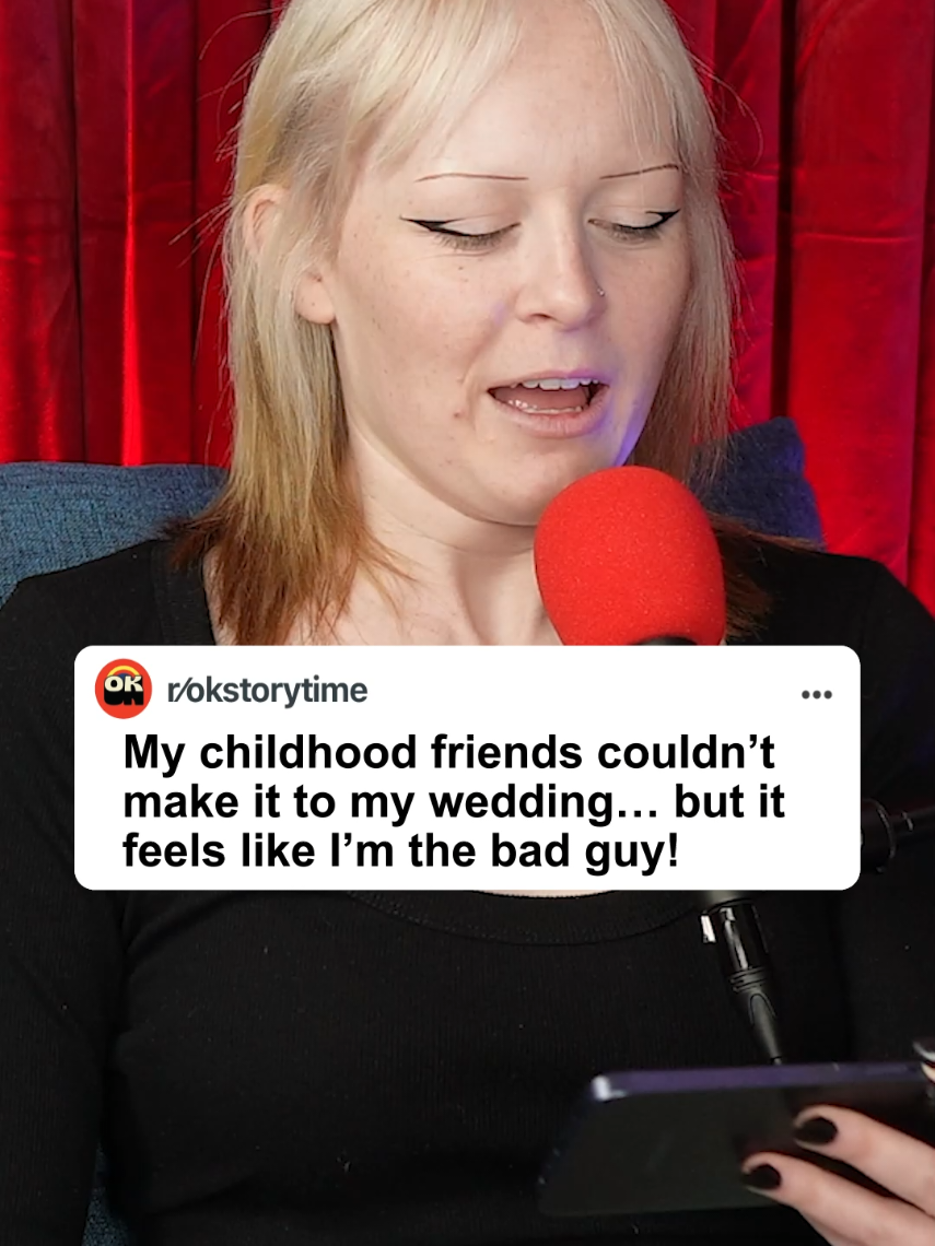 My childhood friends couldn't make it to my wedding... but it feels like I'm the bad guy! #reddit #redditstories #redditreadings #reddit_tiktok 