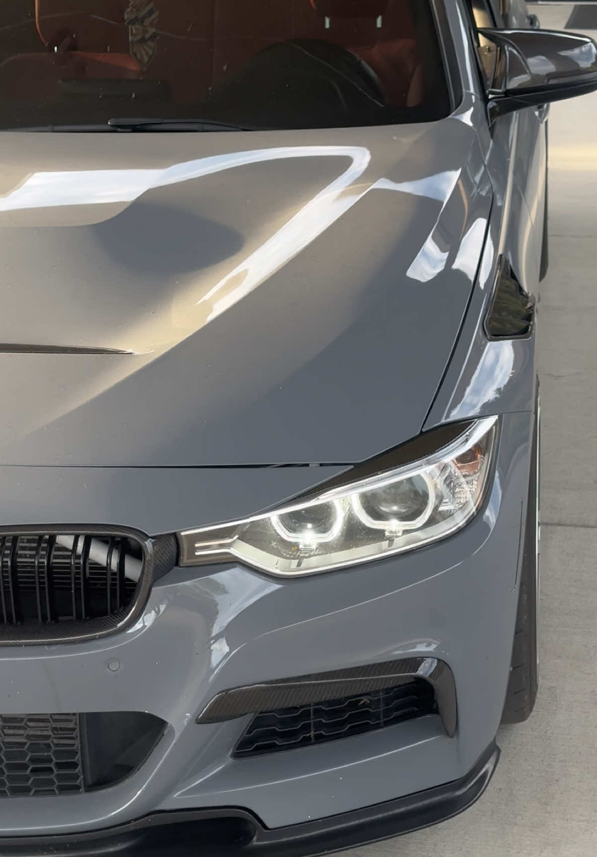 What would you change on this f30? #fyp #fypage #foryou #foryoupage #tiktok #explore #bmwlife #335i #carbonfiber #bmw #nardogrey #carsoftiktok #exploremore #tiktokviral #carbon #explorepage 
