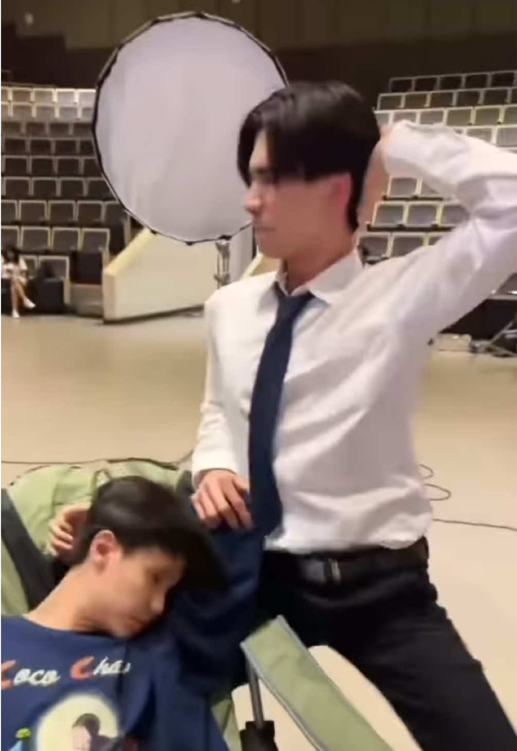 คายพี่เสือออกมาาา🐯 @PERTHPPE #perthtanapon #perthsanta #สายรหัสเทวดา #วิศวะกรรณโยธา #perfect10liners 