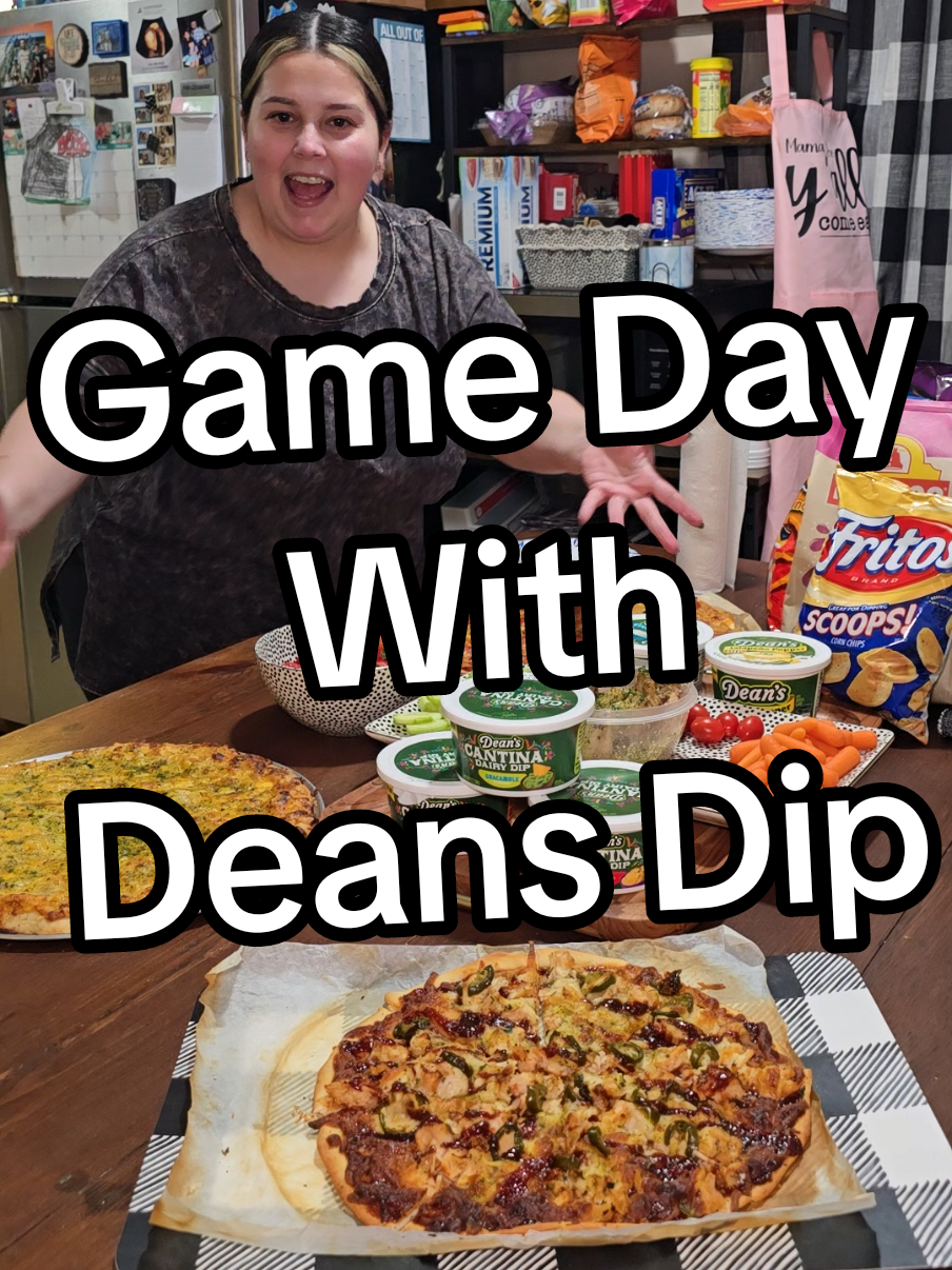 Take your Game Day to the next level with Dean's 5 new dip flavors!! 🤗  @Dean’s Dip  #GameDay #Food #DinnerIdeas #DeansDip #Dinner 