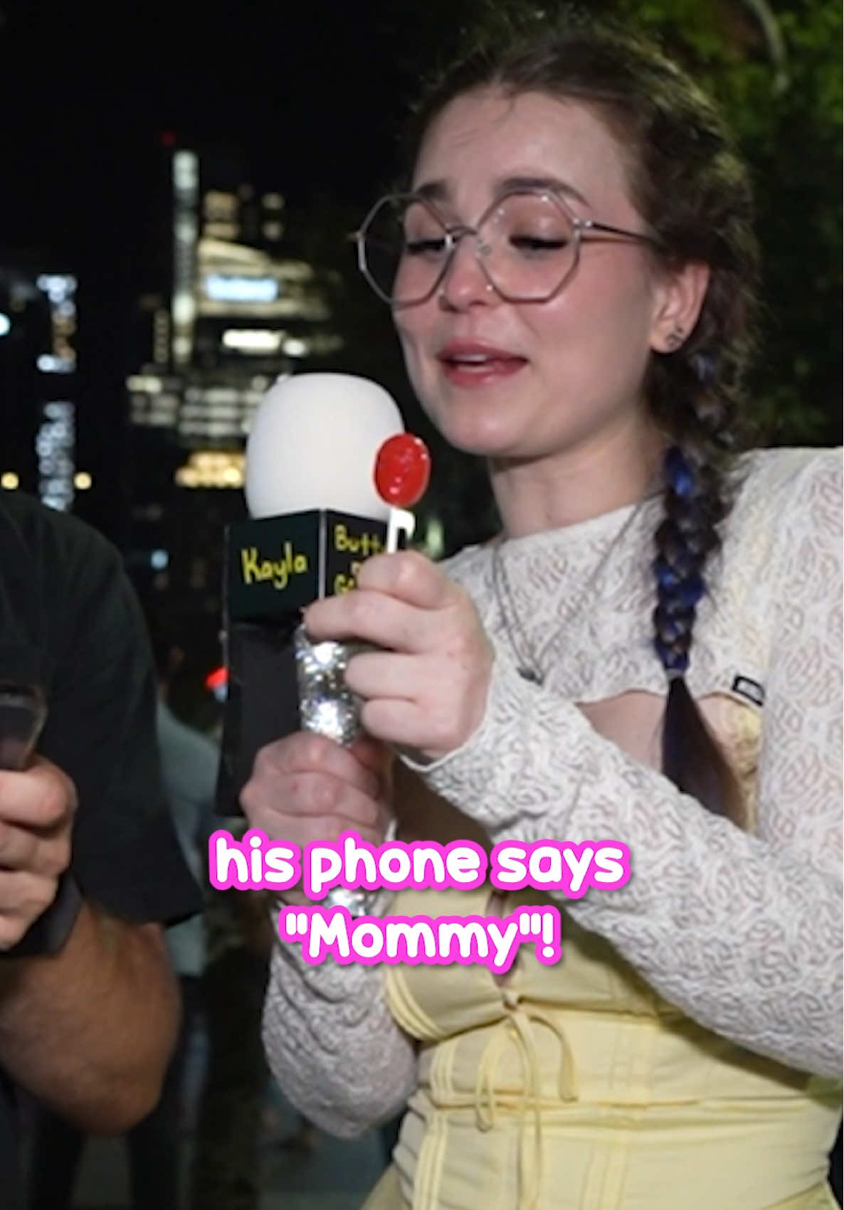 not pictured- this guy pestering me to go home with him 