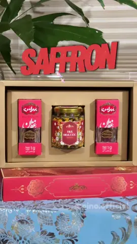 Nhụy Hoa Nghệ Tây SAFFRON BAHRAMAN #quatang8thang3 #quatangme #quatangbangai #saffron #nhuyhoanghetay #pin #pinoreview #xuhuong 