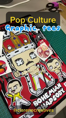 Pop Culture Design Premium Quality Print  #bohemianrhapsody #queenelizabeth #funkopop #queen #tshirtbusiness #SmallBusiness 