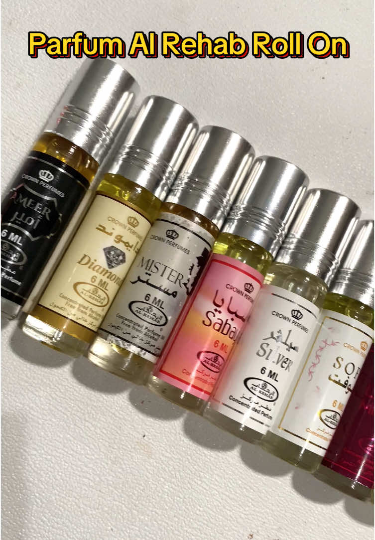 Parfum Al Rehab Roll On 6ml Original Arab Saudi #parfumalrehab #alrehab #alrehabperfume #parfumtimteng #parfumarab #parfumsholat 