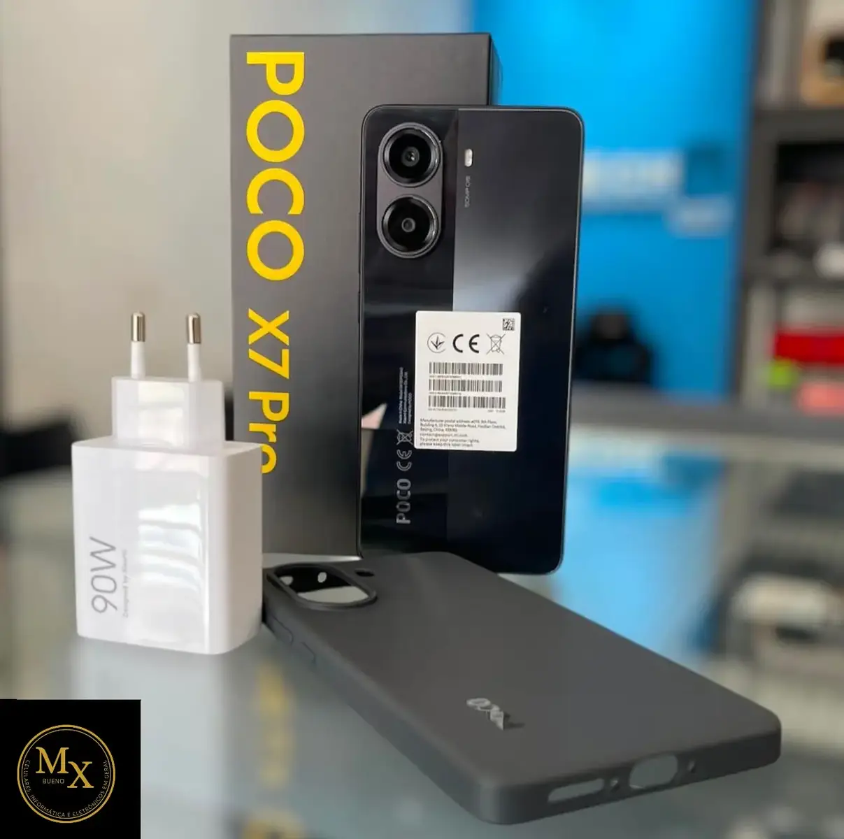 📱POCO X7 PRO 5G ✅12GB RAM  ✅256GB ARM. INTERNO ⚫PRETO 🔥LACRADO GLOBAL  💰R$2550,00 NO PIX OU CARTÃO DE CRÉDITO EM ATÉ 10X COM JUROS💰 #lojanotiktok #lojaonline #tecno #tecnologia #loja #xiaomi #lojaxiaomi #pocox7pro @TikTok Creative Experts @TikTok Brasil @Xiaomi 