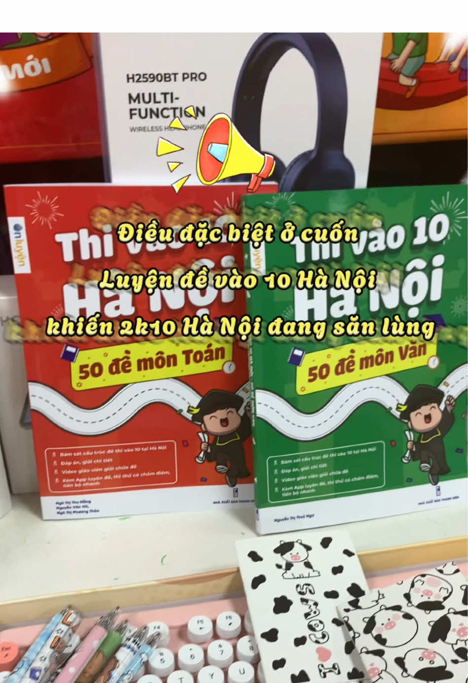 ☀️ điều đặc biệt ở cuốn luyện đề vào 10 khiến 2K10 Hà Nội đang săn lùng#viral #nhasachonluyen #tet #lixi 
