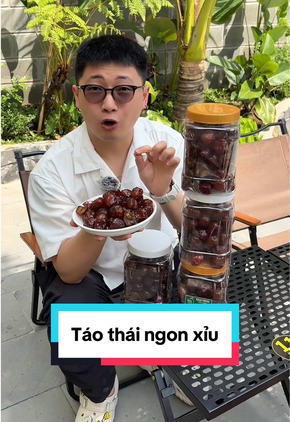 1 ký táo thái sấy dẻo chỉ 70 mấy ngàn ăn ngon xỉu mấy chị ơi, táo size to được tách hạt sẵn ăn không bị ngọt nên ăn cuốn lắm nha #taothaisaydeo #muttaosaydeo #muttet #xuhuong 