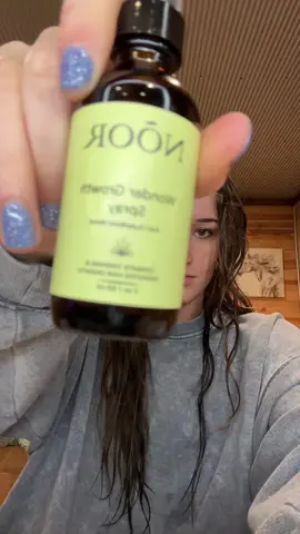 It has rosemary which is really great for hair growth!! #hairoiling #hairoil #hairgrowthtips #foryoupage 