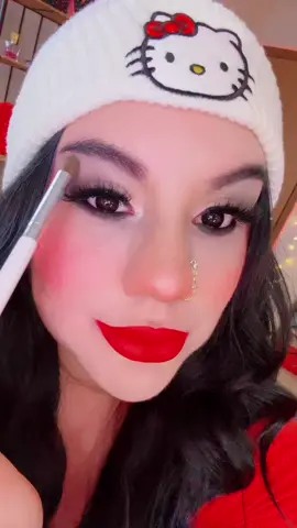 Did it past the blending test? @elfcosmetics✨ #makeuptutorial #elfcosmetics #makeup #makeupbrushes #fyp #that1nativebeauty  