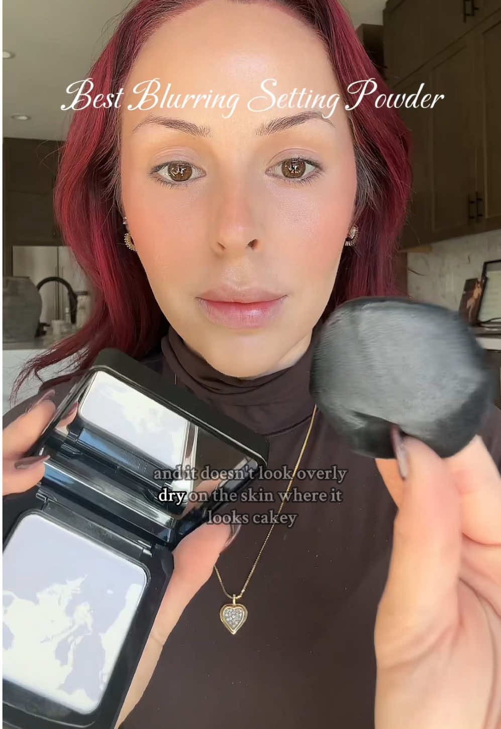 No filter needed for blurred skin #makeuphacks #smoothskin #blurryface #settingpowder #carslan #blurringpowder #powdermakeup #settingpowder @carslan_us @Carslan Global Official 