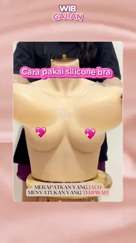 Silicone Bra biar PD makin on! 💖 Tempel dari bawah, kaitkan ke atas, dan lihat magic-nya~ ✨ No more LDR, langsung angkat & kencang! Yuk, checkout sekarang! 🛒💕 #fyp #Orifree #Bratempel #Siliconebra #Silikonbra #seamlessbra #pushupbra #stickybra #stickonbra #girlsthings #keranjangkuning #viraltiktok #jualantiktok #tiktokvideos #foryou #WIBGajian