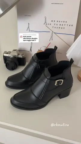 Membalas @Flutterkayy  Rekomendasi boots murah meriah ala ala korea style 😍😍 #rekomendasiboots #boots #sepatukoreanstyle #sepatukorea 
