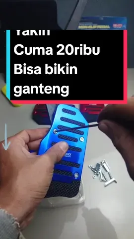 Membalas @ciceng123 tutor cara pasang cover pedal gas #coverpedal #coverpedalgas #coverpedalmanual 