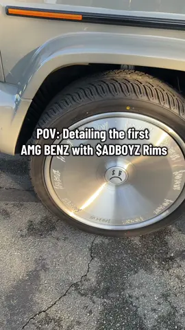Where all them $ADBOYZ at? AMG G- received a premium detail and a ceramic coating on rims. At TxxicDetails, we're at service for anyone who values top-quality care. We bring the dedication and precision to every car, we go beyond basic car detailing-whether it's paint correction, ceramic coating, premium detail, and exterior detail, we're all about results So if you are near Orange County and surrounding areas, feel free to send a DM for further questions or concerns. #cardetailing #mobiledetailing #mobiledetailer #carcleaning #detailing #pov #mobilecarwash #benzgwagon #amgperformance #amg #carsofinstagram #professionaldetailing #autodetailing #autodetailer #detailersofinstagram #juniorh #sadboyz 
