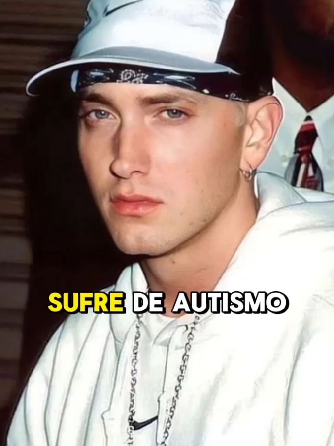 Sufre de autismo y no lo sabías😮😮💔 #eminem #rap #cantante #transtorno #secreto #autismo #enfermedad #usa🇺🇸 #eeuu🇺🇸 #unitedstates #usa_tiktok #usatiktok #eeuutiktok #longervideos #viralvideo #fyp 
