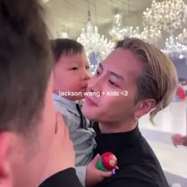 he’s gonna be the best dad ❤️ #jacksonwang #jacksonwang852g7 #got7 #kpop #jacksongot7 #jinyoung #jayb #bambam 