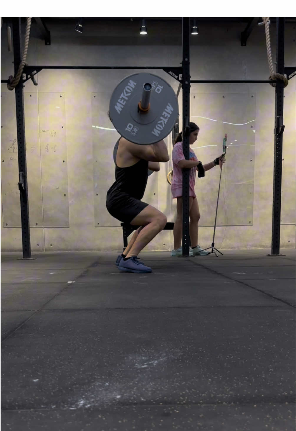 New fitness fling: CrossFit 💪  #fyp #cebu #cebufitness #GymTok #crossfit 