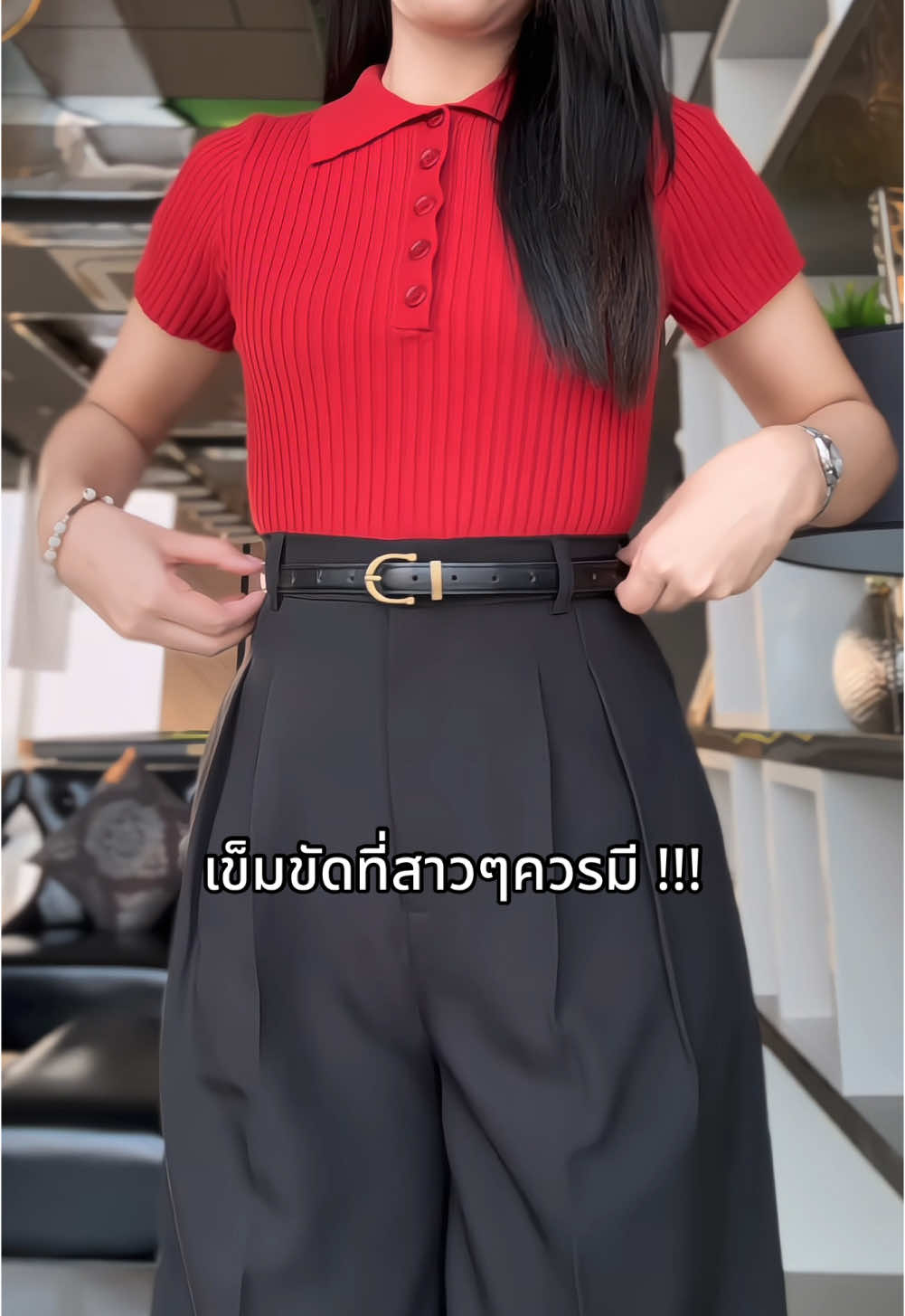 ไอเท็มที่ต้องมี #เข็มขัดผู้หญิง #เข็มขัดเส้นเล็ก #เข็มขัด #เข็มขัดใส่เที่ยวใส่ทำงาน ##เข็มขัดที่ทุกคนต้องมี#ทริคการแต่งตัว #ไอเดียแต่งตัว ##tiktoklooks 