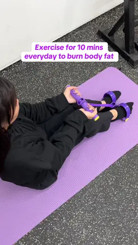 Pedal Pull Rope for your daily exercise to burn body fat 🤩 #pullrope #pedalpuller #homeworkout #workout #homeexercise #exercise #situpexercise #situppullrope #resistanceband 