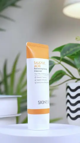 Say goodbye to acne, clogged pores, and dull skin with Skinever’s Scrub Cleanser! ✨💖 Your skin’s new bestie is just one click away. 😍 #skincare #SkineverPH #cleanser #salicylicacid #acne