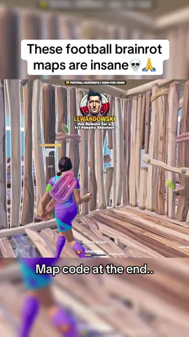 You gotta try out this map!🤣 #fortnite #fortnitememes #fortnitebr #fortnitecreativemaps #fyp #footballboxfights 