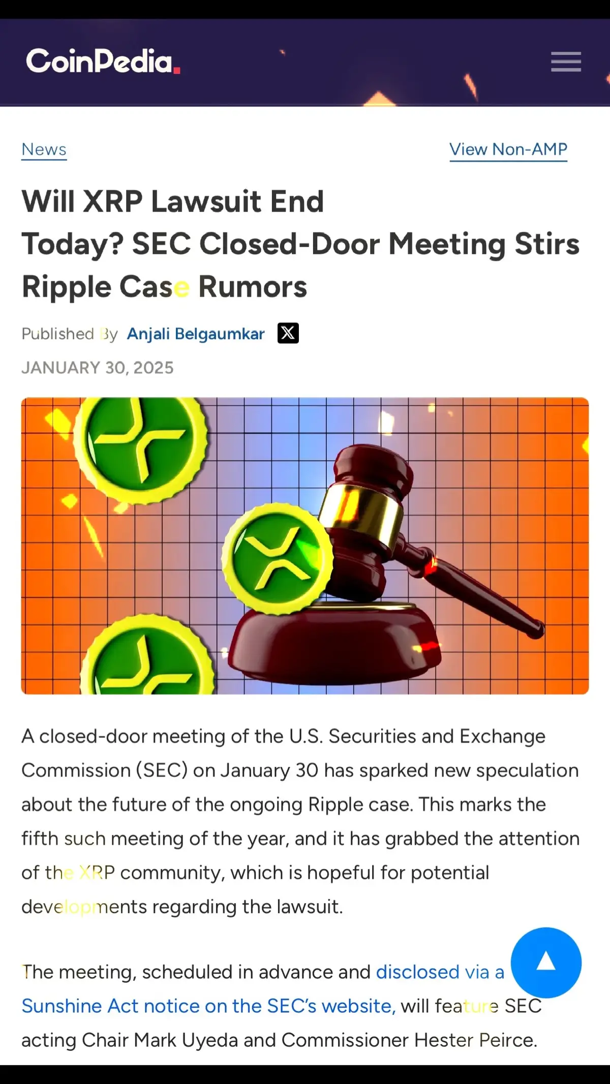 FORRREST 📢 UNFILTERED #xrparmy #crypto 