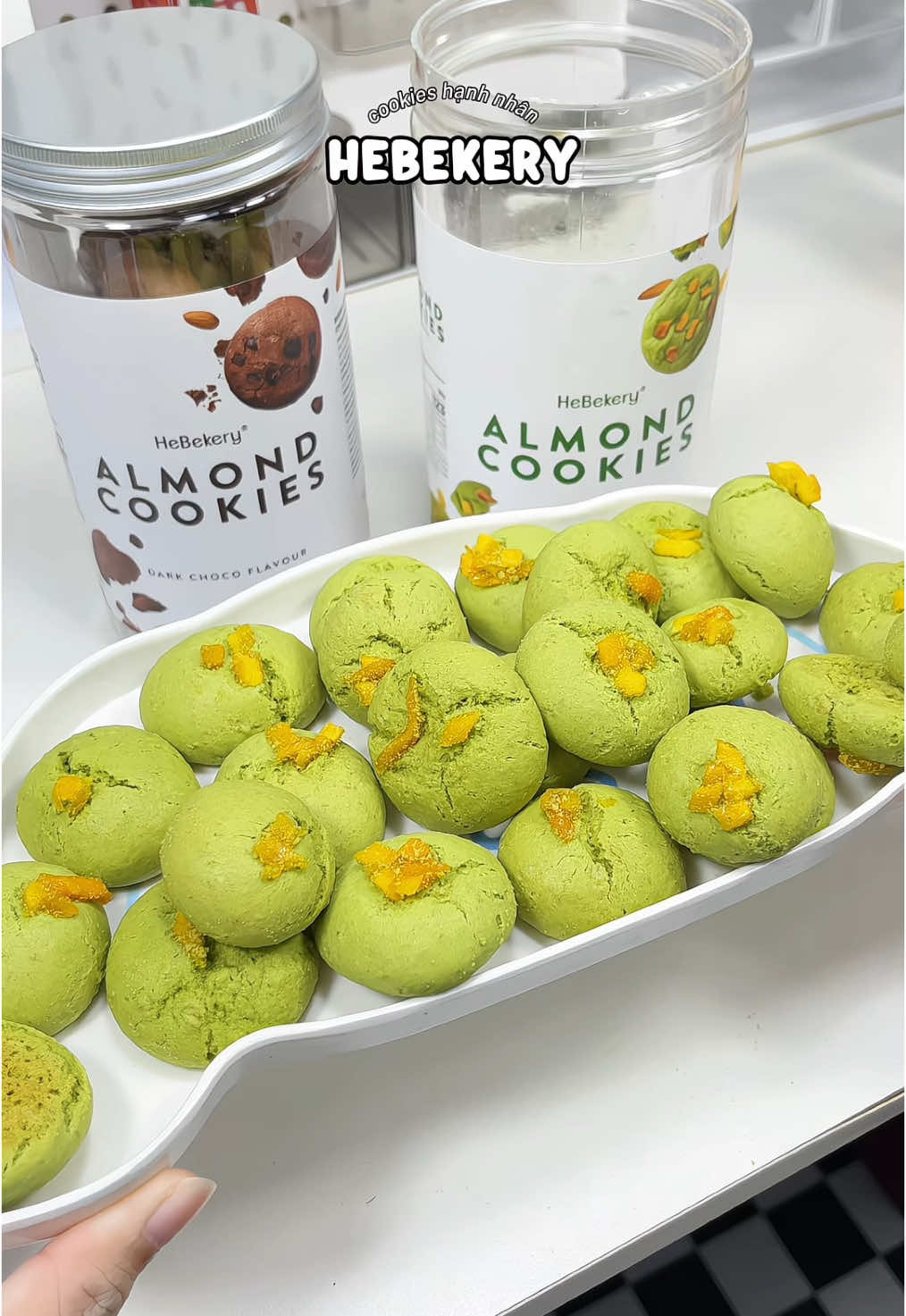 ngon ngon #hebekery #cookies #fyp #unboxing #zieunbox 