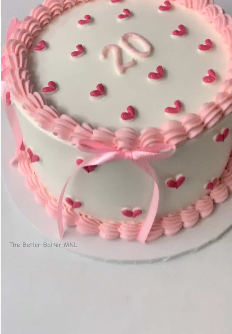 Coquette Cake 🎀  #birthdaycake #coquettebirthdaycake #todayismybirthday #birthdaycake #pinkcake #aesthetic #thebetterbattermnl #caketok #cakedecorating #fyp #foryoupage #minimalist #sampalocmanilacakes 