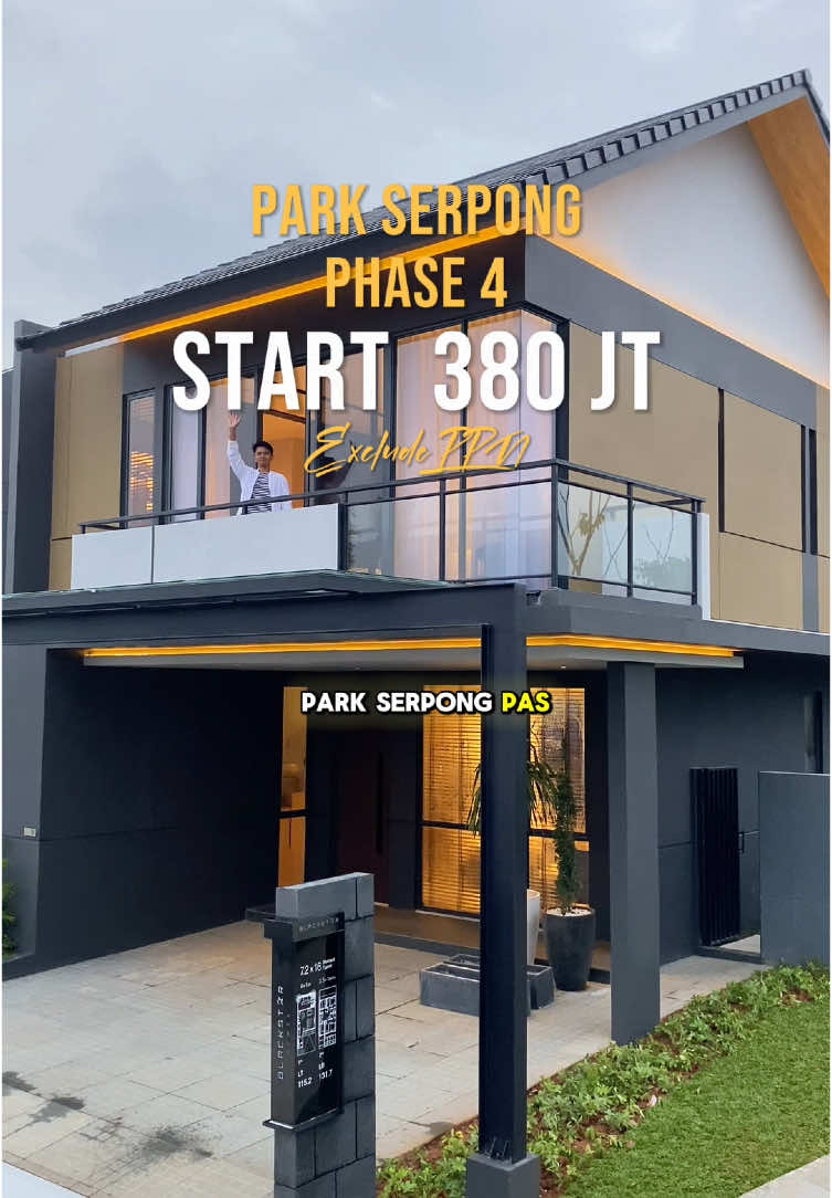 Park Serpong Phase 4 ✨ Harga Mulai 380 Jutaan✨ ( excld Ppn ) 💰 Cicilan Mulai 2 Jutaan/Bln ☎️ Info detail: Cht/Dm #rumah #rekomendasirumah #rumahmurah #rumahtanpadp #rumahdekattol #rumahdekatmall #property #rumahdijual #kprrumah #parkserpong #parkserponglegok #parkserpongbylippo #parkserpong9encollection #propertymurah #ihsanproperty #fyp #xyzbca 