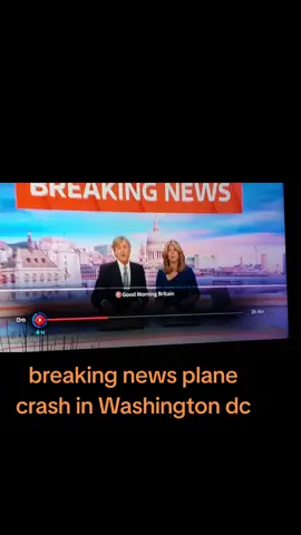 breaking news plane crash at Washington DC airport with helicopter #planecrash#washington #washingtondc#helicopter#america#breakingnews#disaster