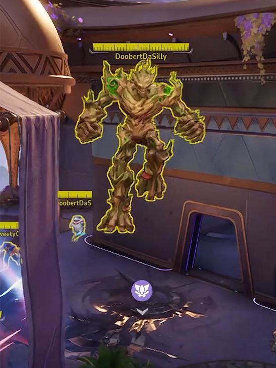 New Groot movement just dropped #fyp #marvelrivals #marvelrivalsgame #groot #marvelrivalsgroot #marvelrivalsjeff #jeffthelandshark