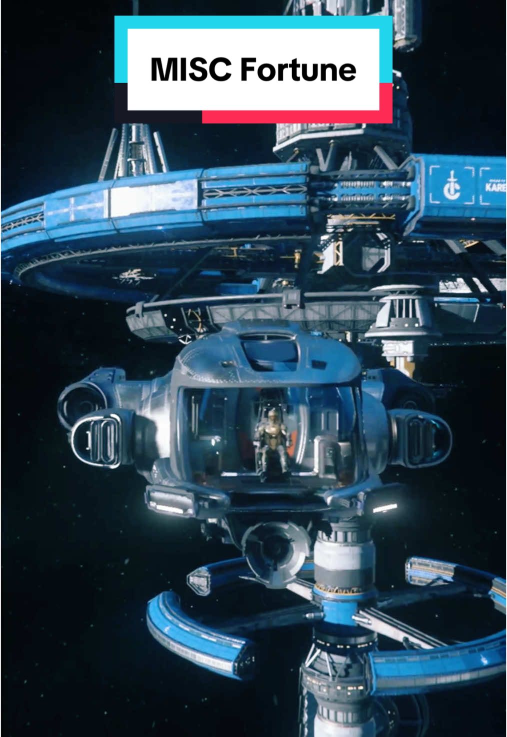 A new spaceship joined the verse 🫡 #starcitizen #multiplayer #space #gaming 