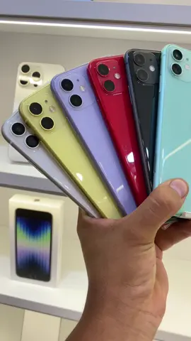 iPhone 11 en #stock de 128gb #exhibicion #iphone11 #seminuevos #tendencias #apple 
