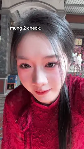 Mùng 2 check 🧧🧧#fitcheck #xuhuong #heni #outfit 