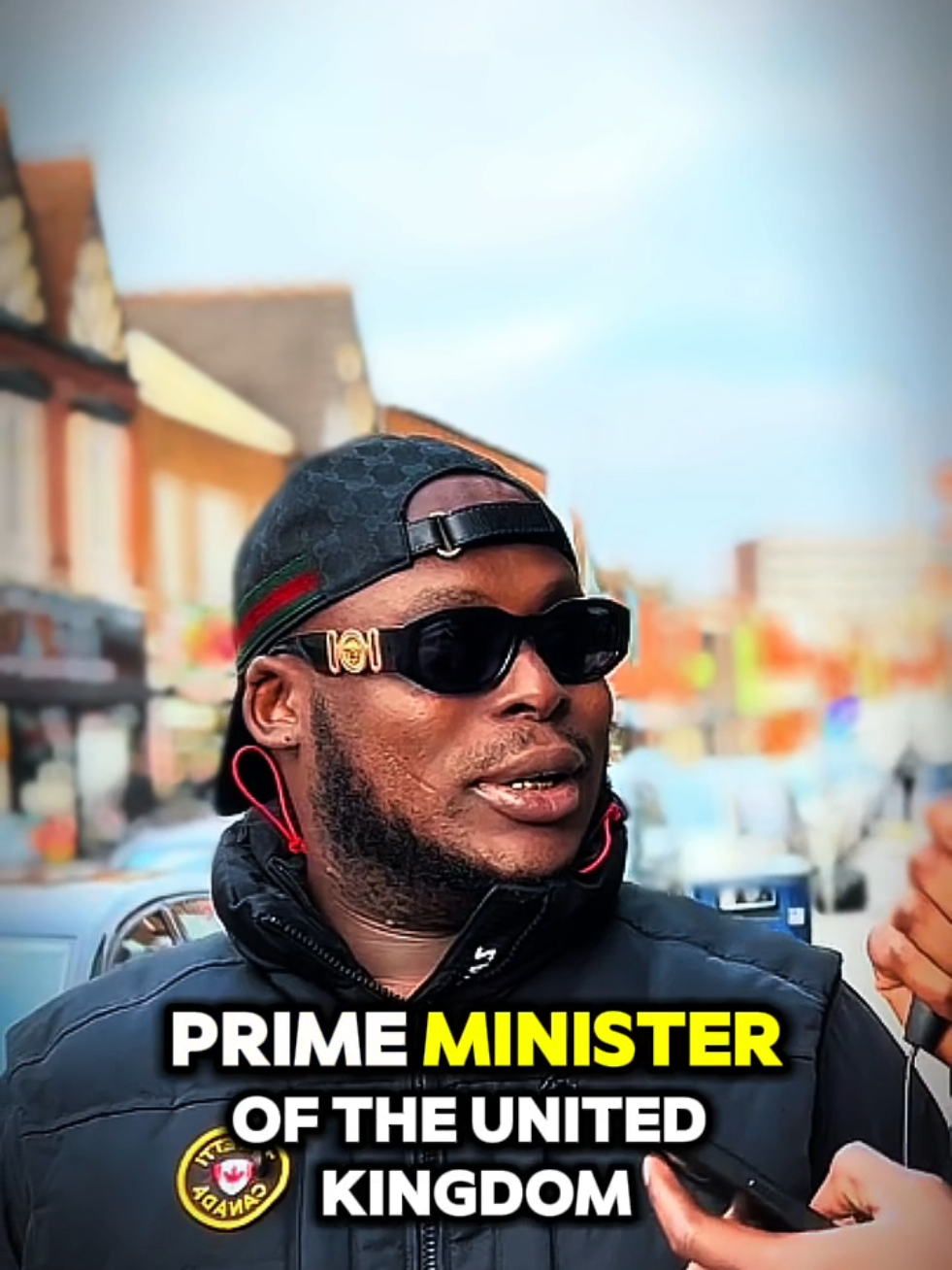 Who's The Current Prime Minister Of United Kingdom🤣#interview #tiktok #stranger #unitedkingdom 