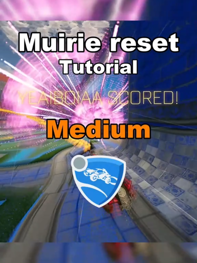 Muirie reset tutorial! #rocketleaguehighlights #foryoupagee #rocketleaguegoals #rocketleague #viraltiktok #rocketleagueclips