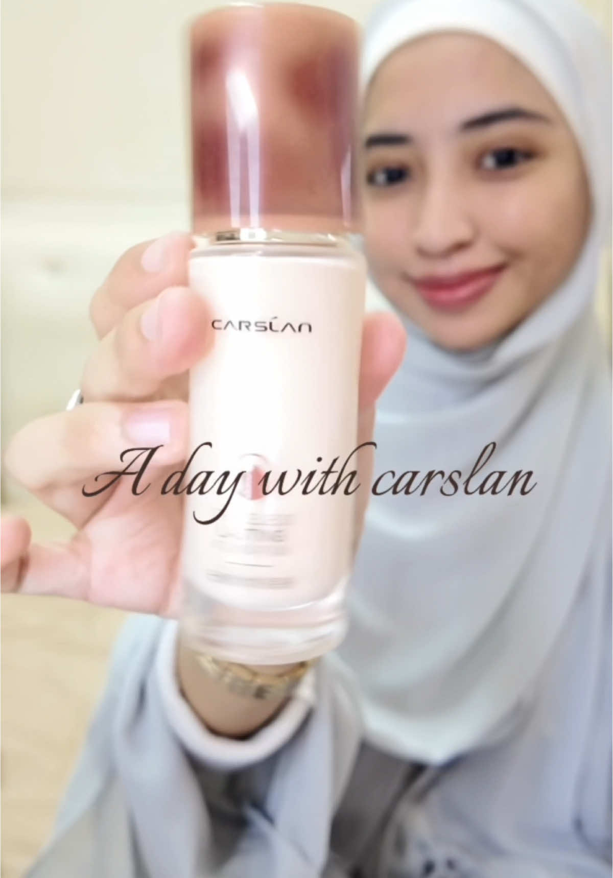 A day with carslan 🤎🤎!!! #CARSLAN #carslanfoundation #makeup #foundation #makeuptutorial 